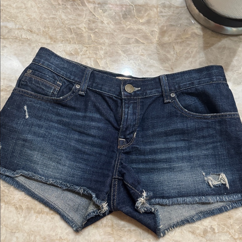 Gap Dark Blue Denim Shorts